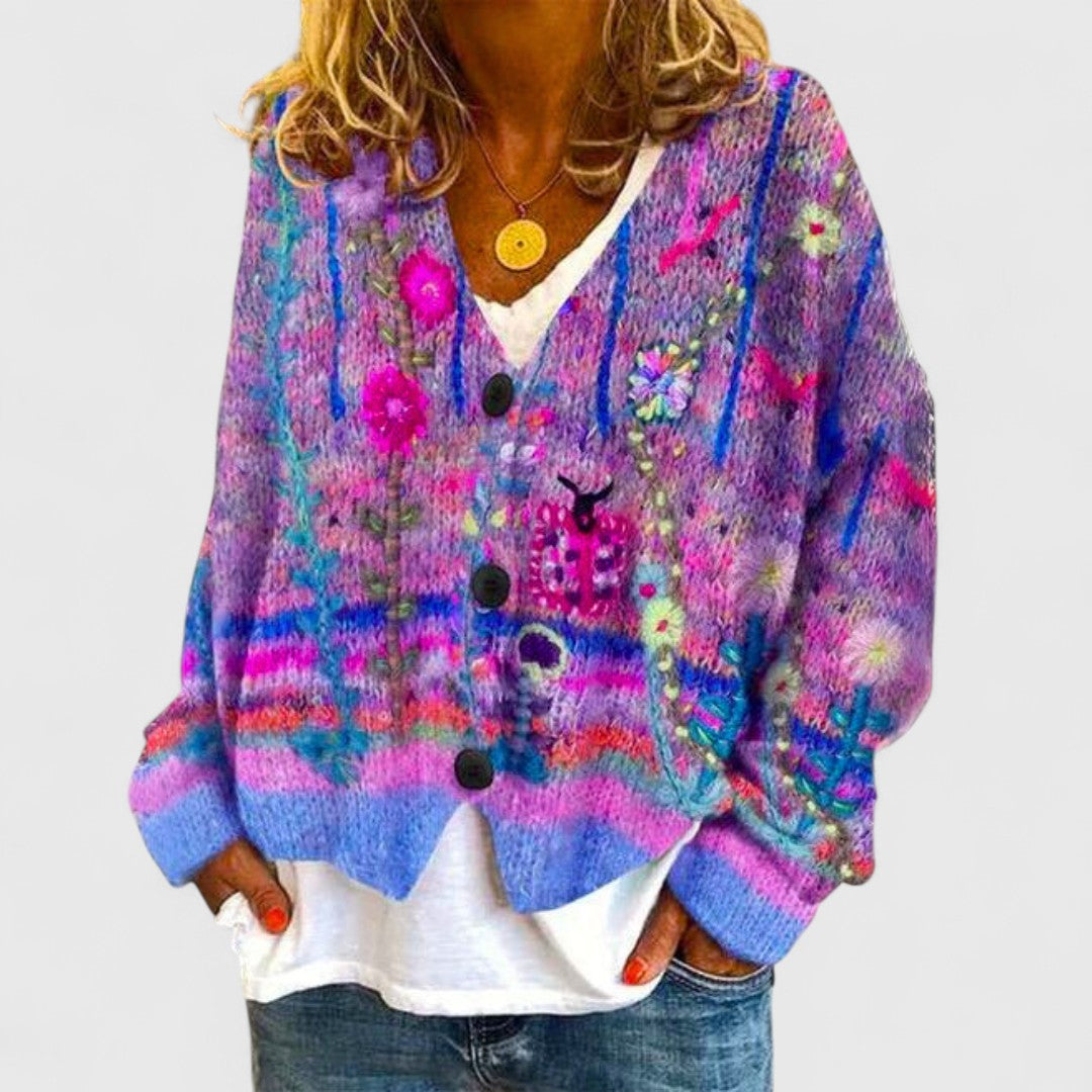 Matilda - Elegante Warme Cardigan