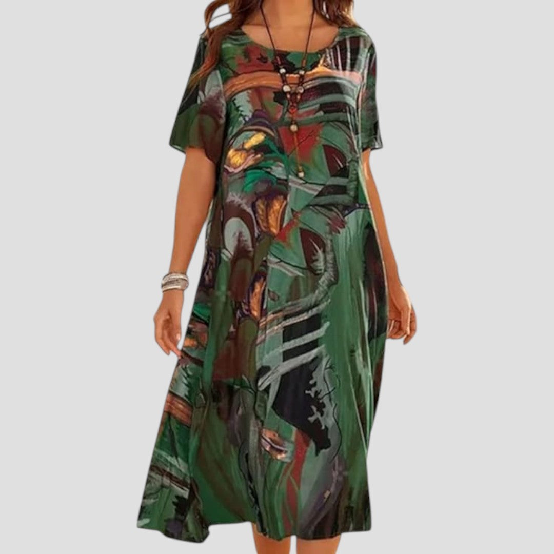 Vittoria - Comfortabele Boho Jurk
