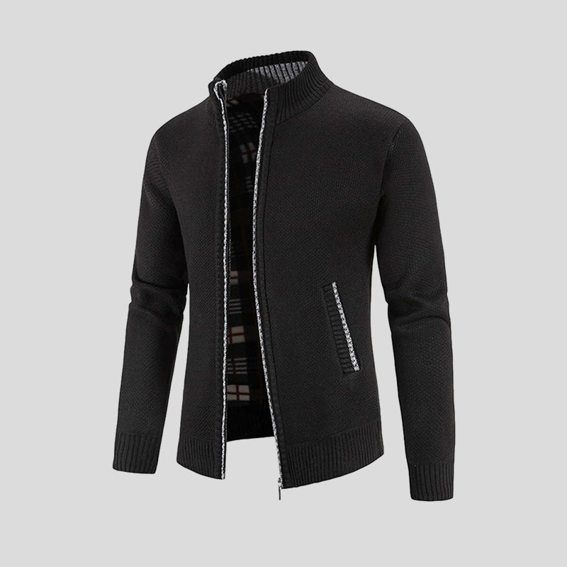 Sébastien™ | Knusse Elegantie Jas