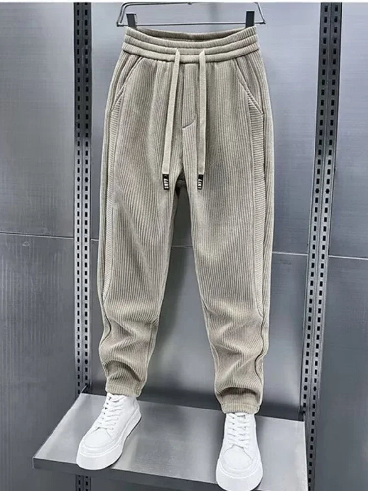 Gautier™ | Relaxte jogger met een vleugje luxe