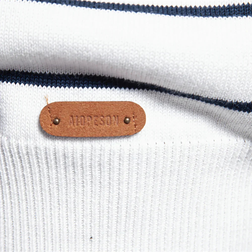 Gano™ | Pull pour homme à rayures fines