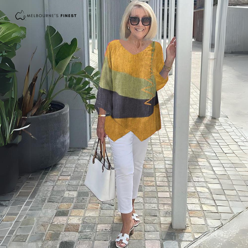 Millie™ Elegante Blouse voor Dames