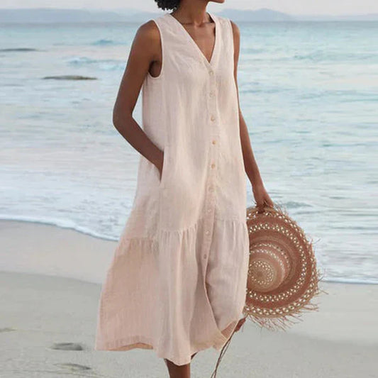 Alma - Robe Chemise D'Été