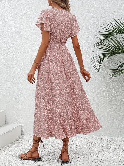 Miriam - Elegante bloemenjurk