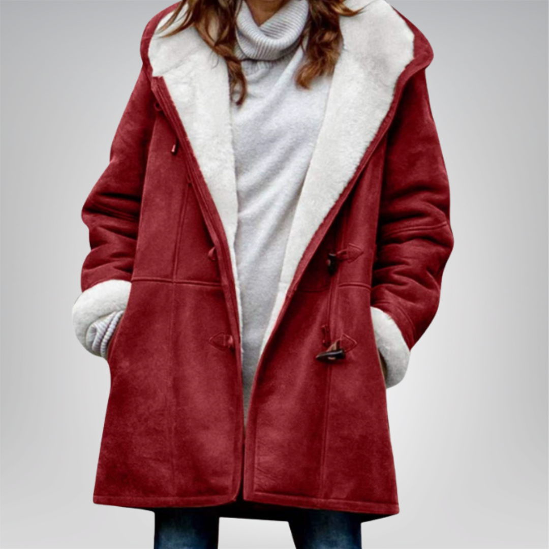 Maria - Veste Élégante en Fleece