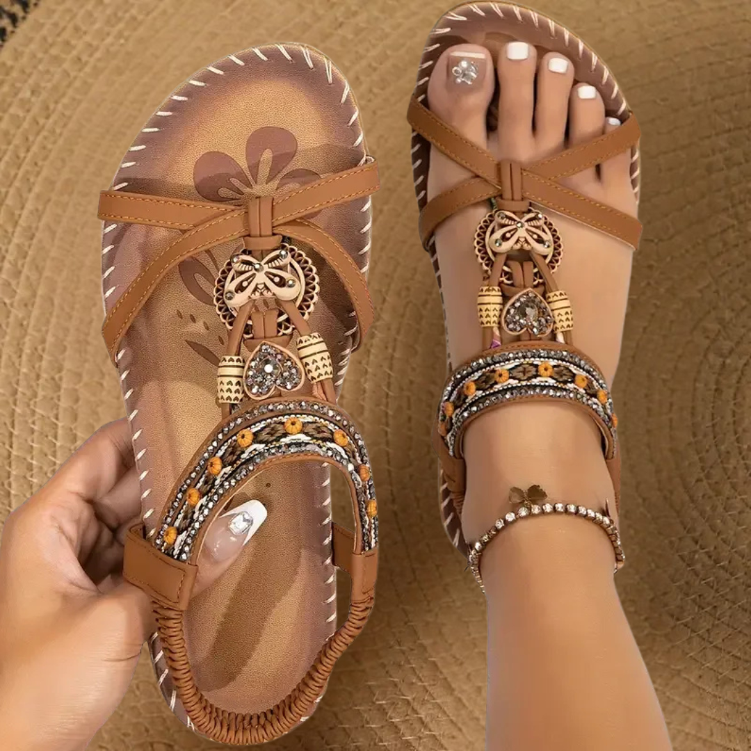 Nada™ – Ibiza Orthopedische Sandalen die comfort en elegantie combineren