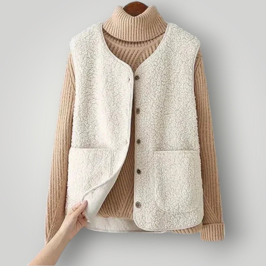 Colette - Comfortabel fleecevest