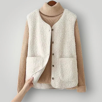 Colette - Comfortabel fleecevest