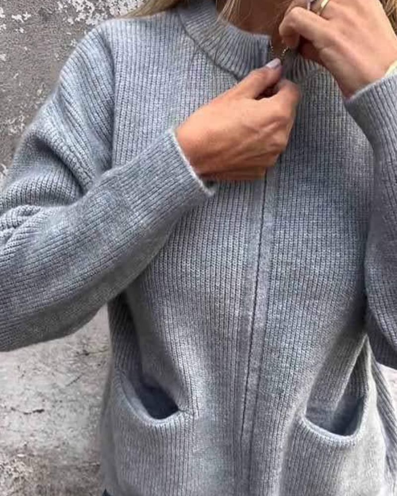 Sophie - Gilet Doux Et Pratique
