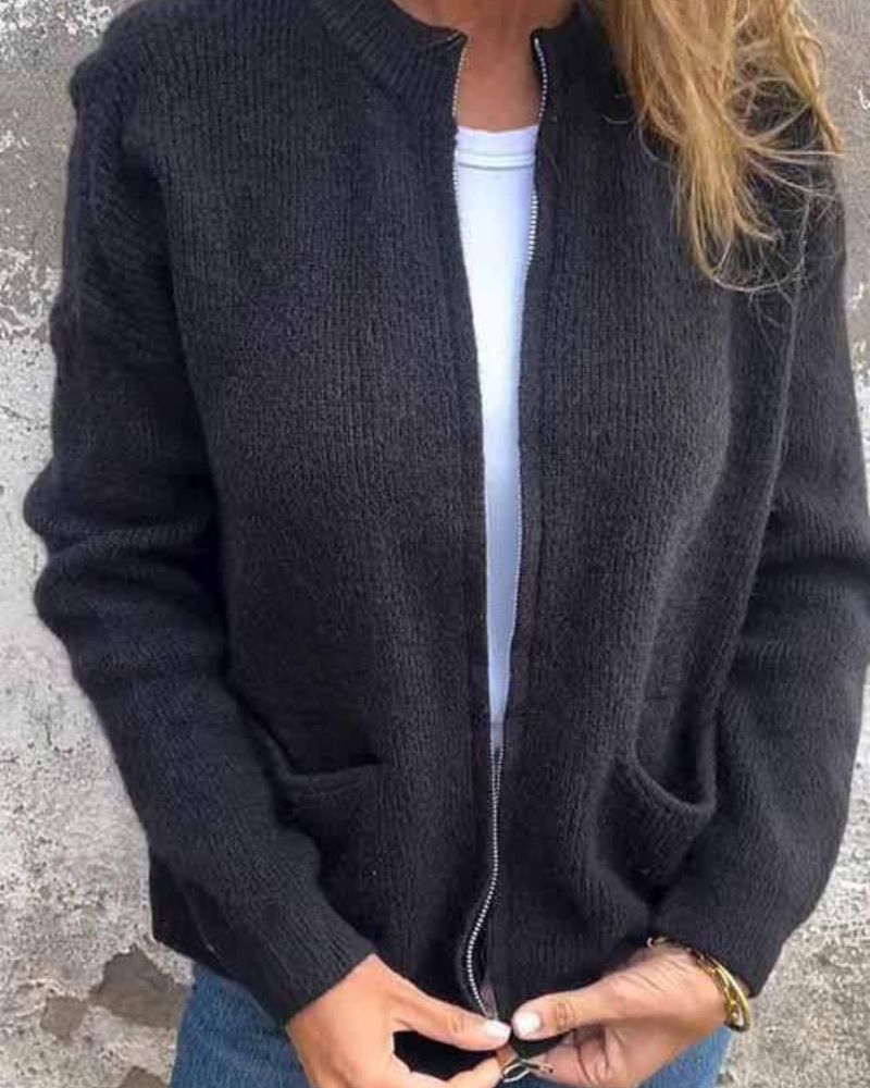 Sophie - Gilet Doux Et Pratique
