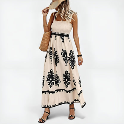 Magda - Robe d'Été au Style Unique