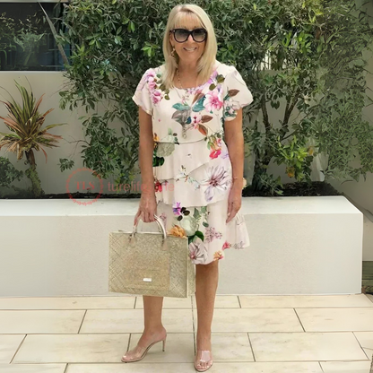Lillian - Comfortabele Bloemjurk
