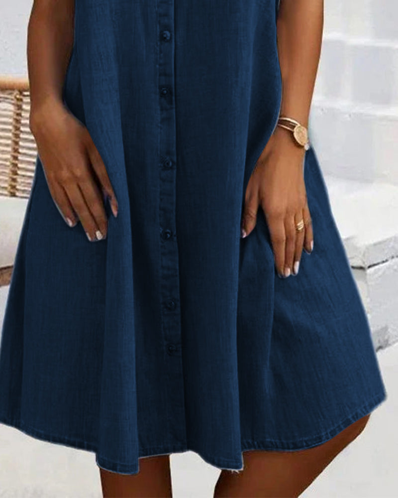 Evelina - Elegante Midi-Jurk