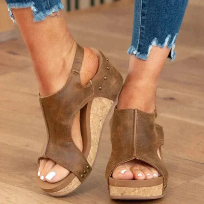 Ludaire™ - Sandales orthopédiques élégantes