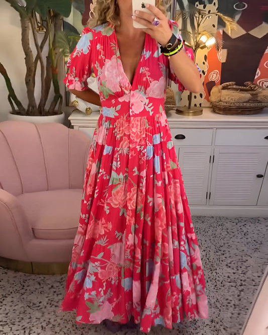 Gigi - Casual Bloemige Elegantie