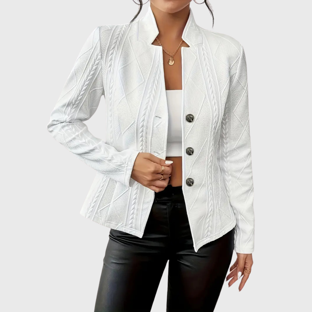 Olivia - Elegante Alledaagse Blazer
