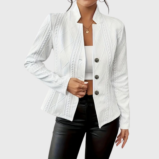 Olivia - Elegante Alledaagse Blazer