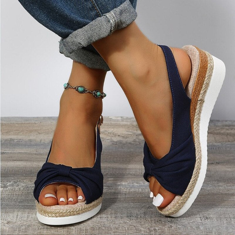 Candy™ - Sandales Orthopédiques à Ouverture Avant