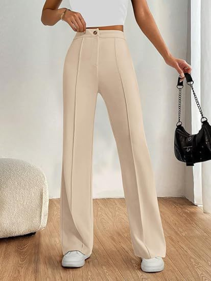 Quintina™ | Trendy high-waist broek