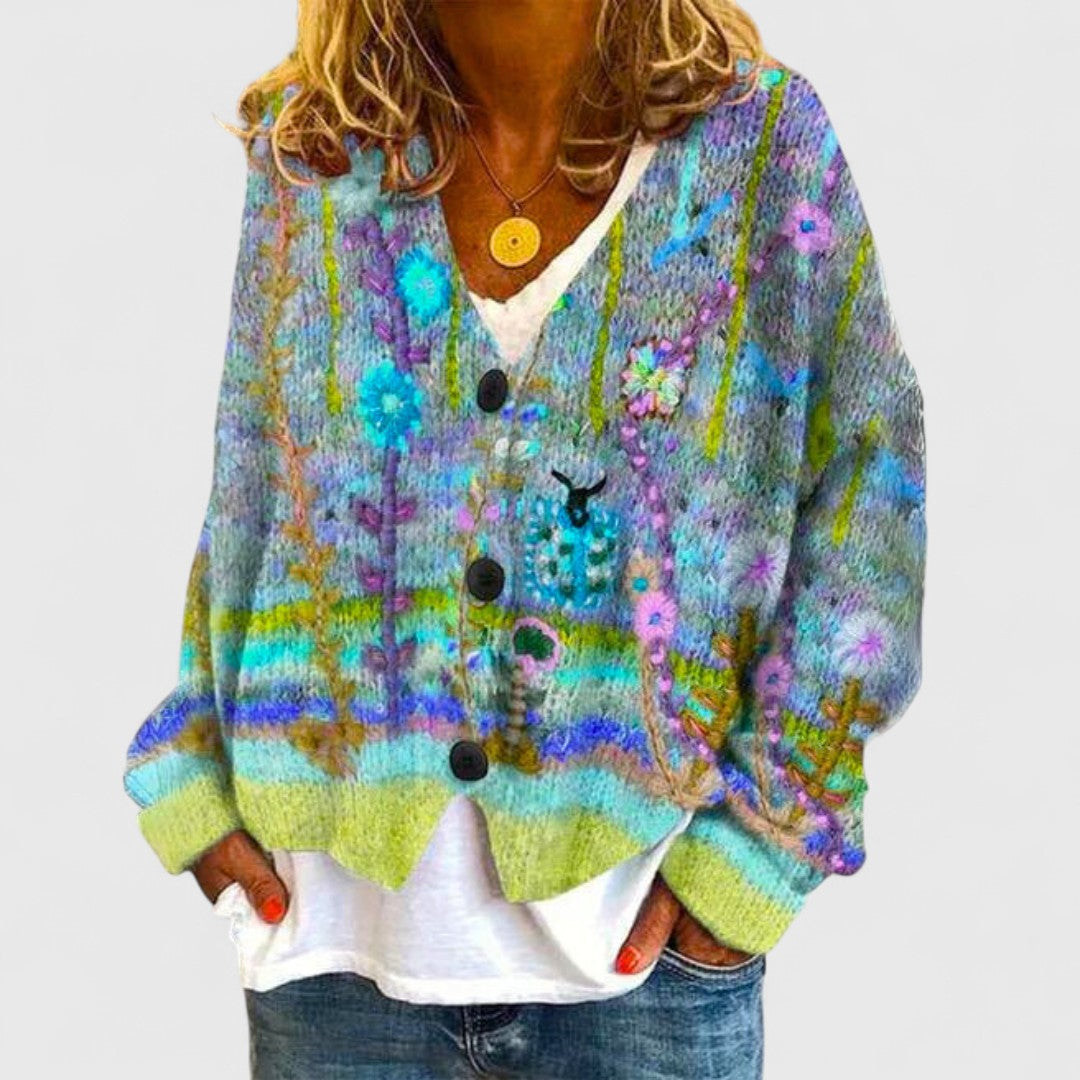 Matilda - Elegante Warme Cardigan