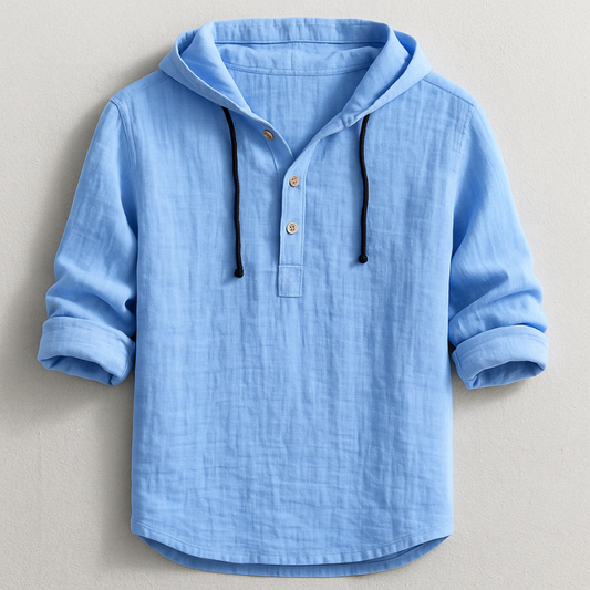 Daan™ | Luxe overhemd met capuchon
