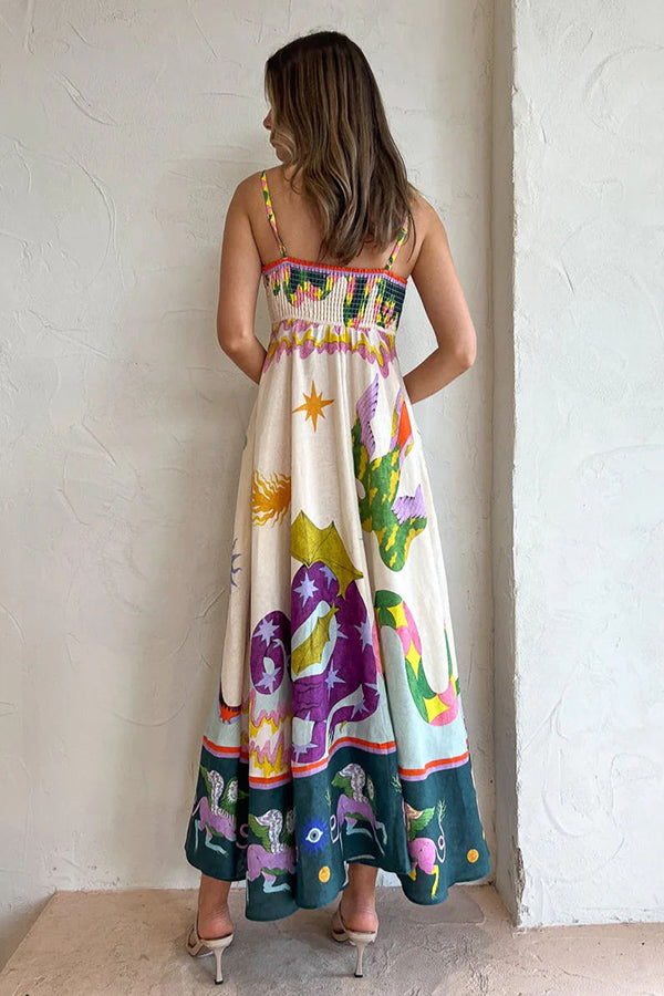 Angeline - Elegante Maxi Jurk