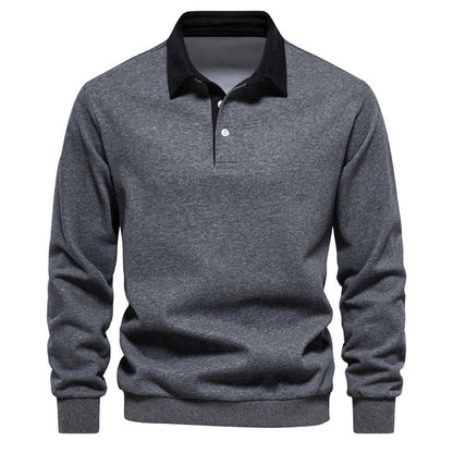Luca™ | Pull Polo à Manches Longues