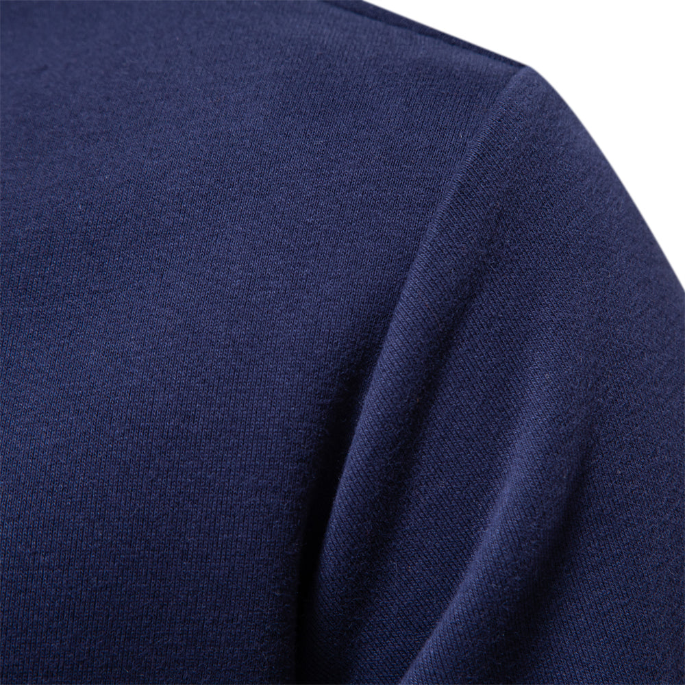 Luca™ | Pull Polo à Manches Longues