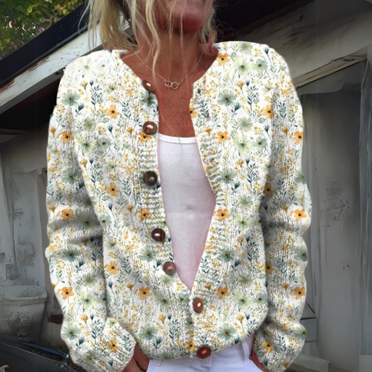 Amelie - Elegant gebloemd vest
