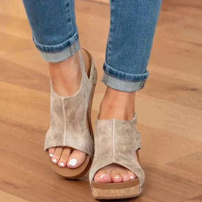 Ludaire™ - Sandales orthopédiques élégantes