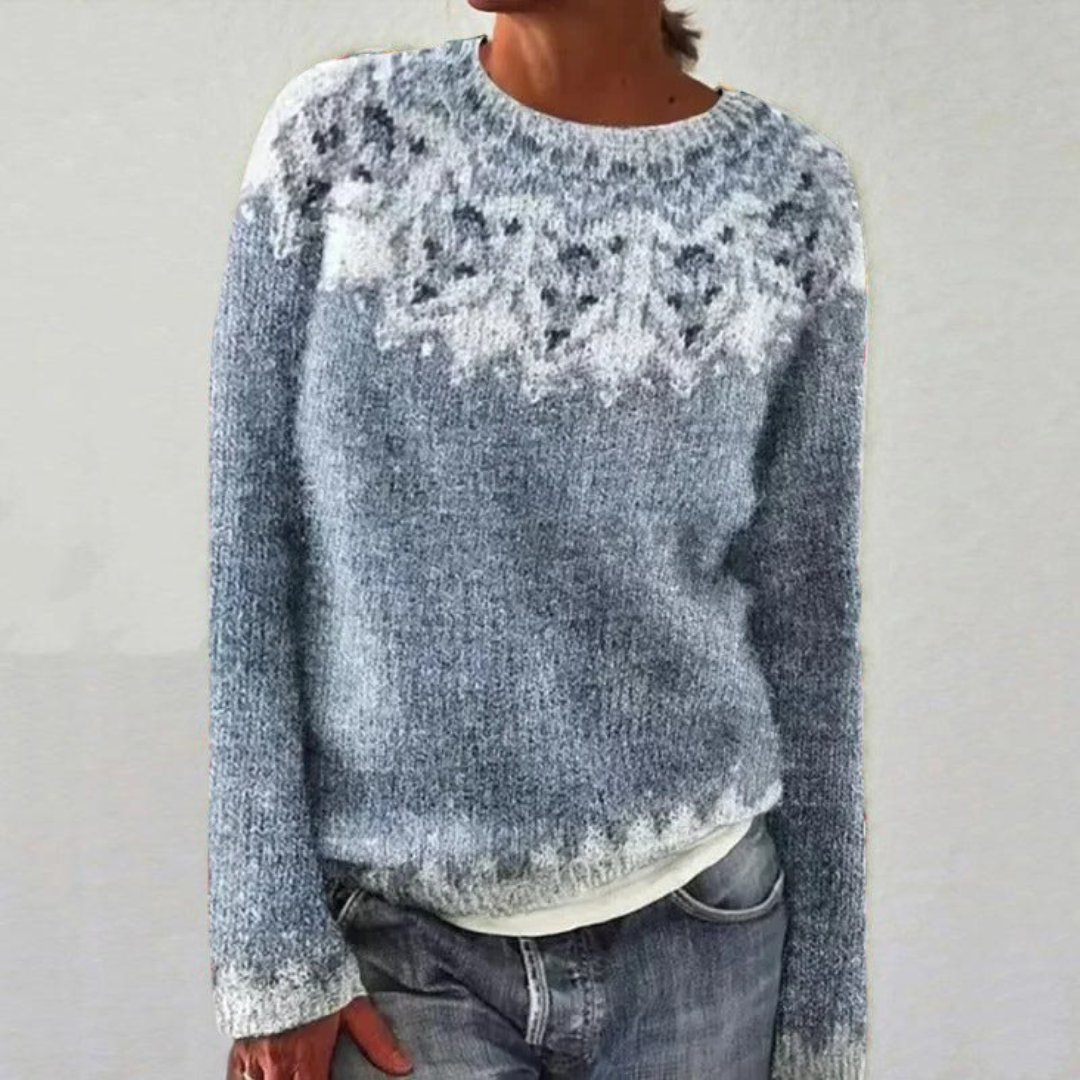 Heather - Pull Rétro Chic