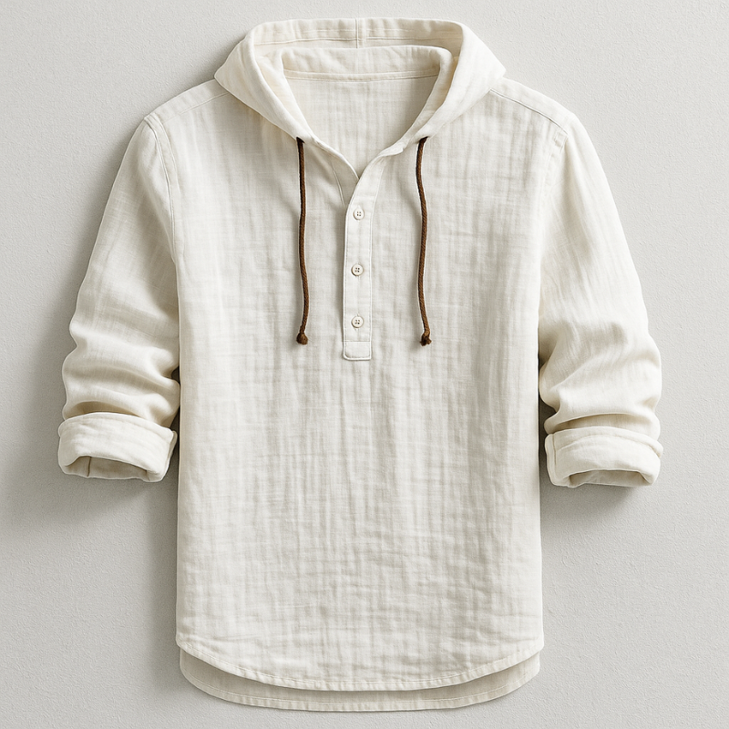Daan™ | Luxe overhemd met capuchon