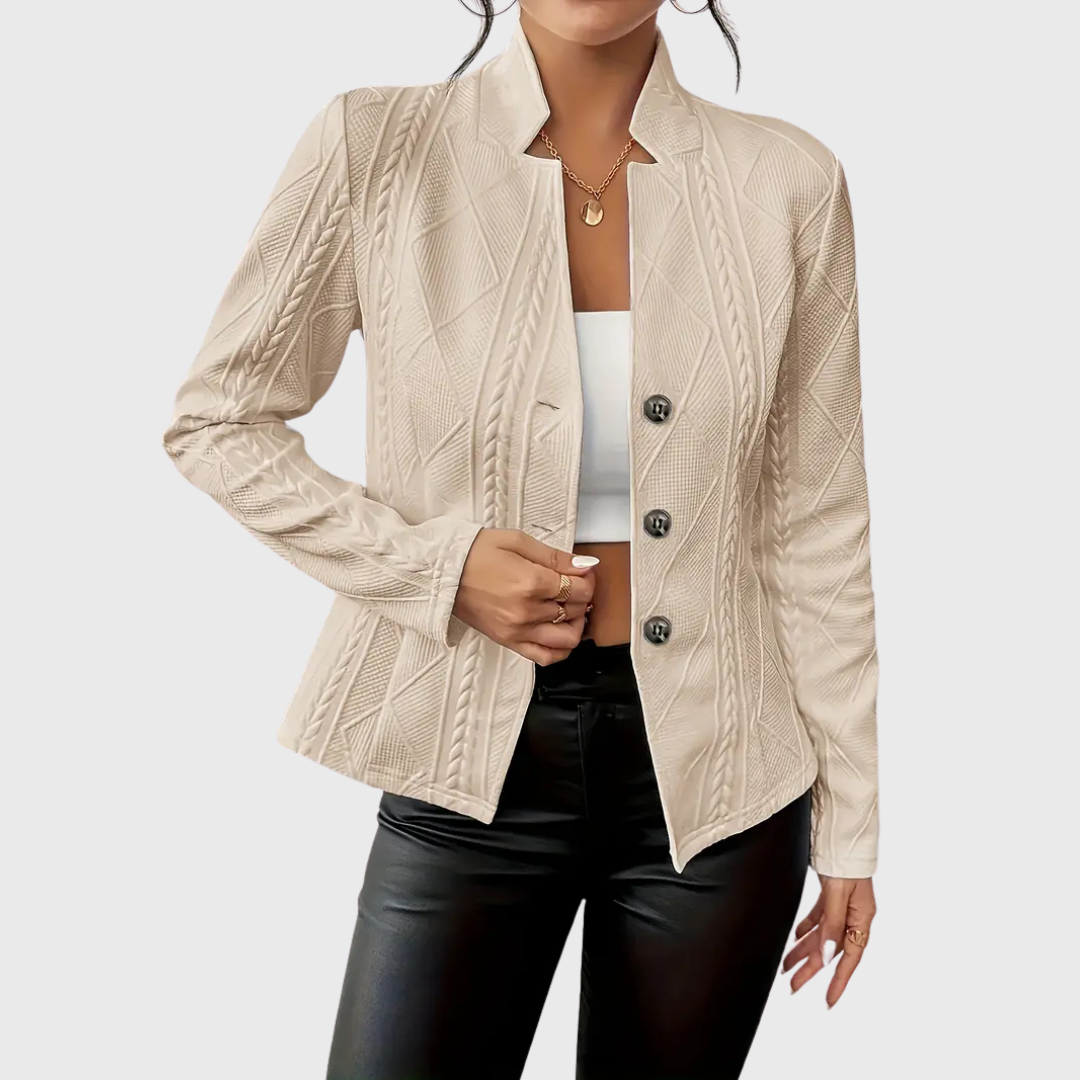 Olivia - Elegante Alledaagse Blazer