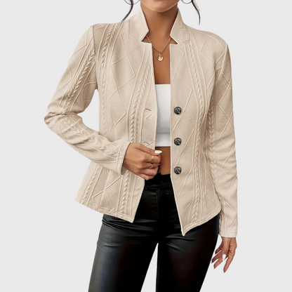 Olivia - Elegante Alledaagse Blazer