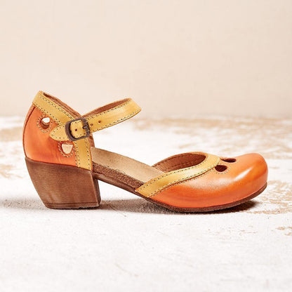 Laisy™ - Comfortabele Orthopedische Sandalen met Lage Hak