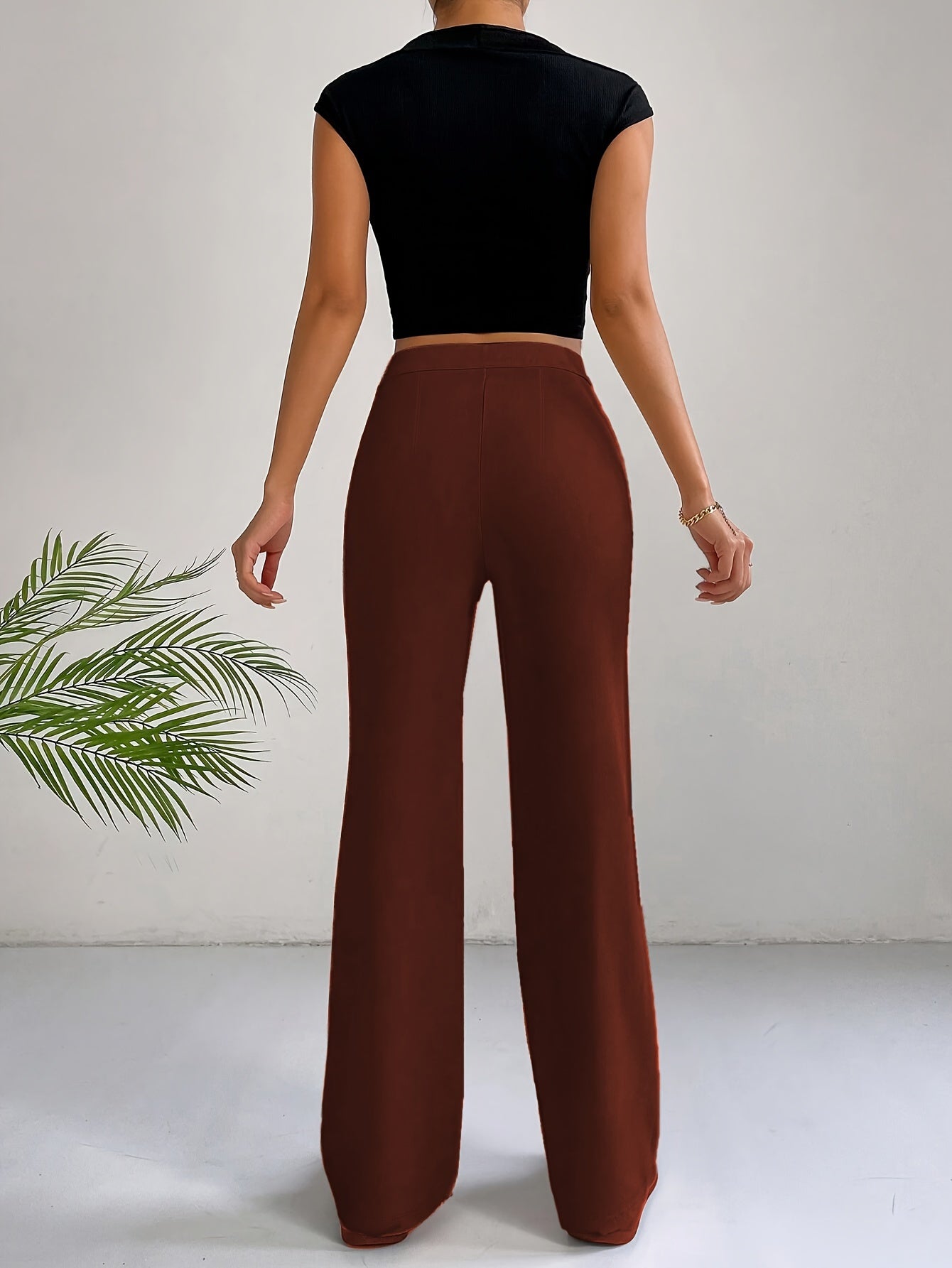 Quintina™ | Trendy high-waist broek