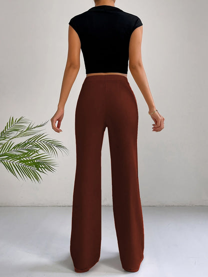 Quintina™ | Trendy high-waist broek