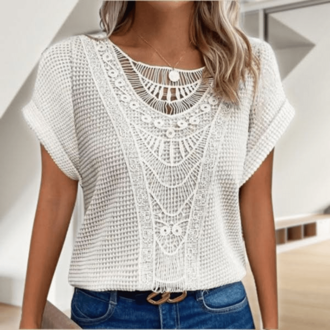 Liva™ | Elegante blouse geïnspireerd op Ibiza