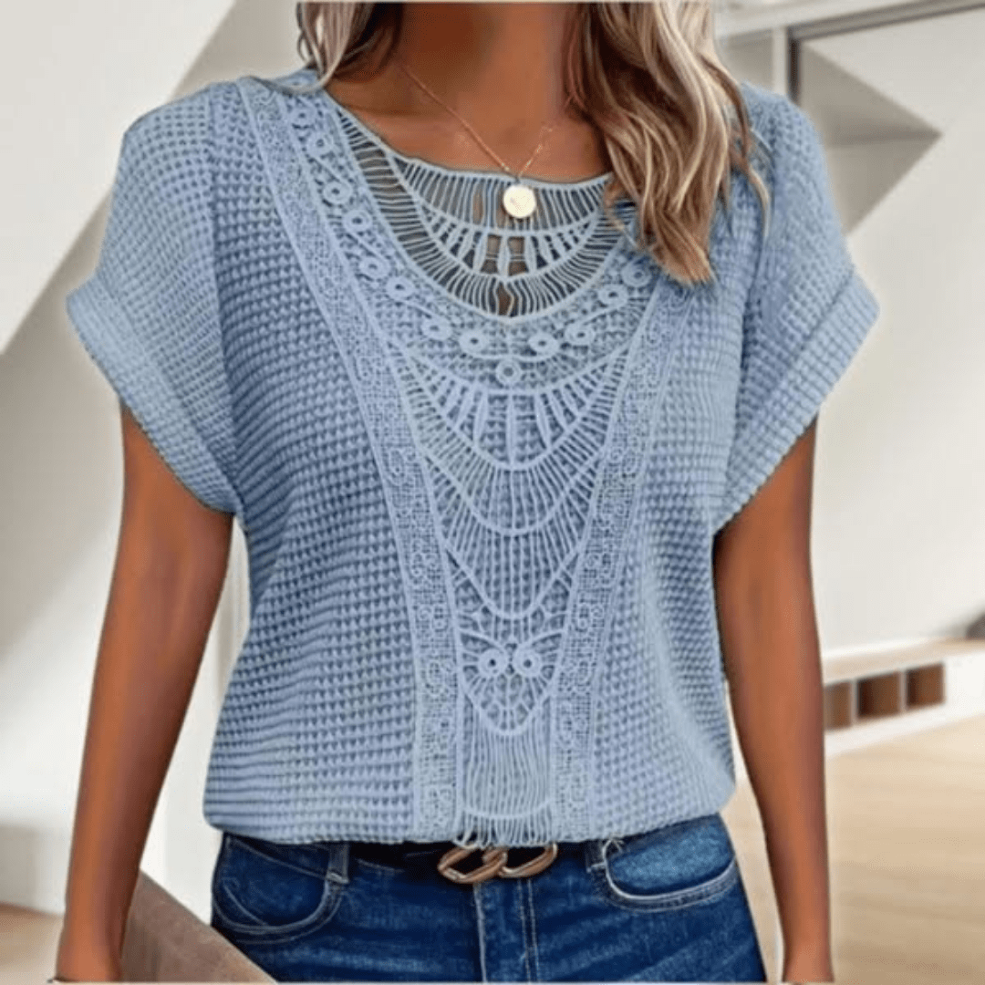 Liva™ | Elegante blouse geïnspireerd op Ibiza