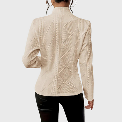 Olivia - Elegante Alledaagse Blazer