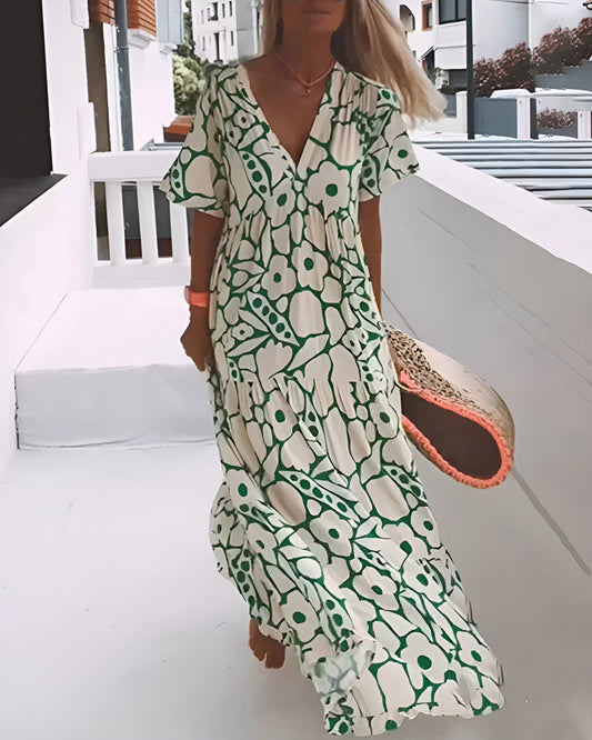 Christine - Luchtige Zomerjurk