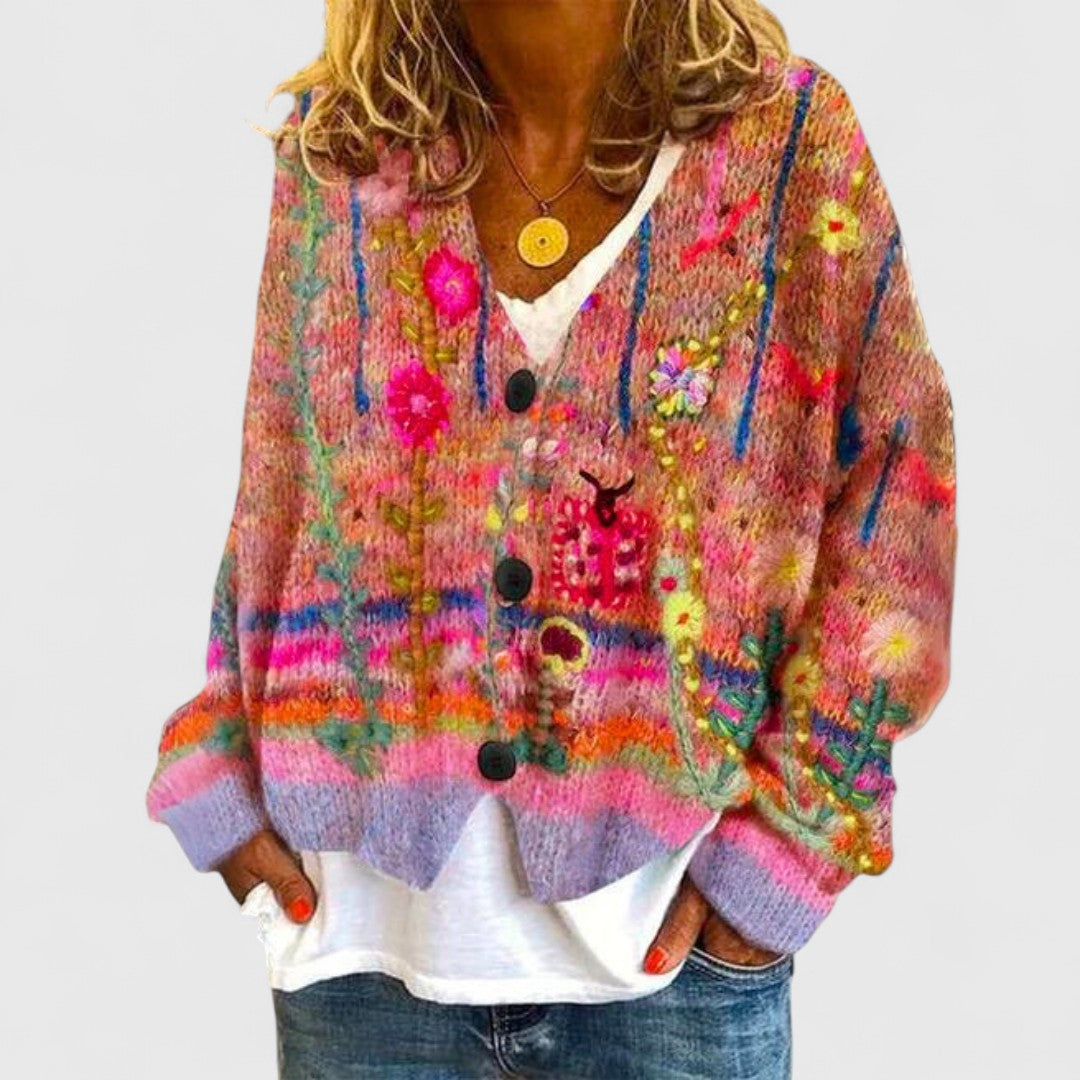 Matilda - Elegante Warme Cardigan