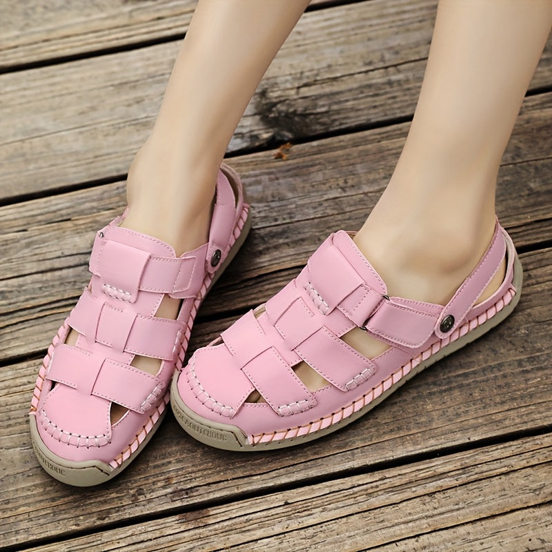 Elina™ – Sandales Ajustables Confortables