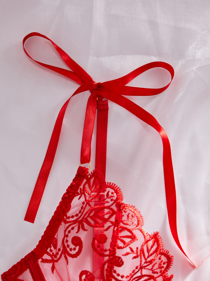 Jasmina™ | Romantische body met luxe afwerking
