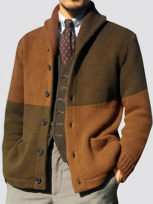 Fletcher™ | Herfst Cardigan Jas