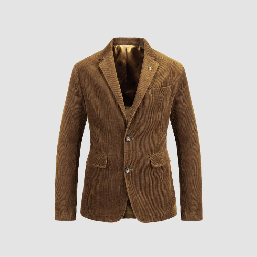 Gérard™ | Premium ribfluwelen blazer