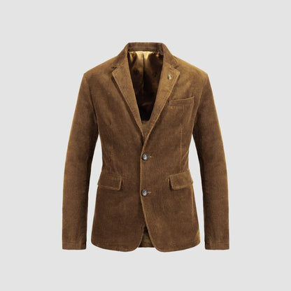 Gérard™ | Premium ribfluwelen blazer