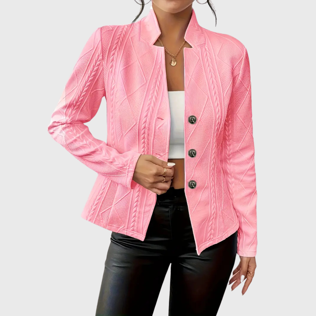 Olivia - Elegante Alledaagse Blazer