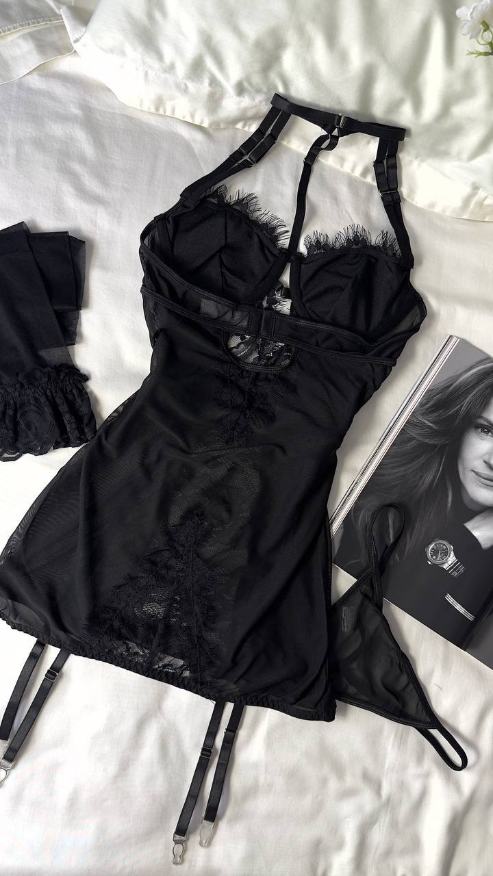 Élisa™ | Allure Lingerieset (3-delig)