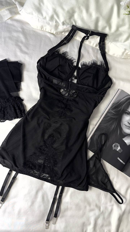 Élisa™ | Allure Lingerieset (3-delig)